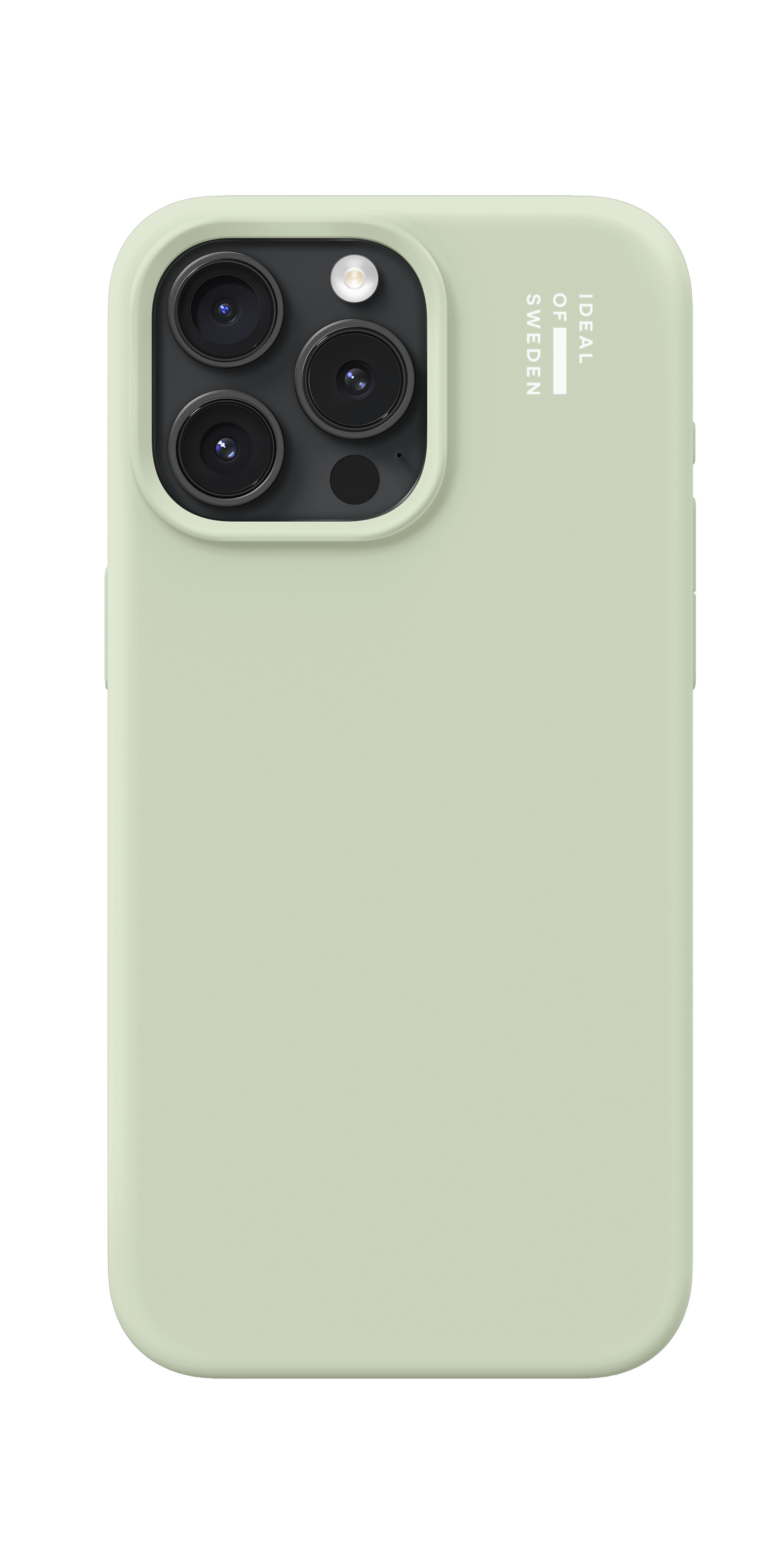 iDeal of Sweden Silicone Case MagSafe iPhone 15 Pro Max Sage Green – image 1