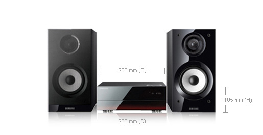 Samsung MM-DG35I home cinema system – image 2