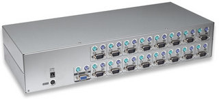 Manhattan 157858 KVM switch Rack mounting Grey – image 5