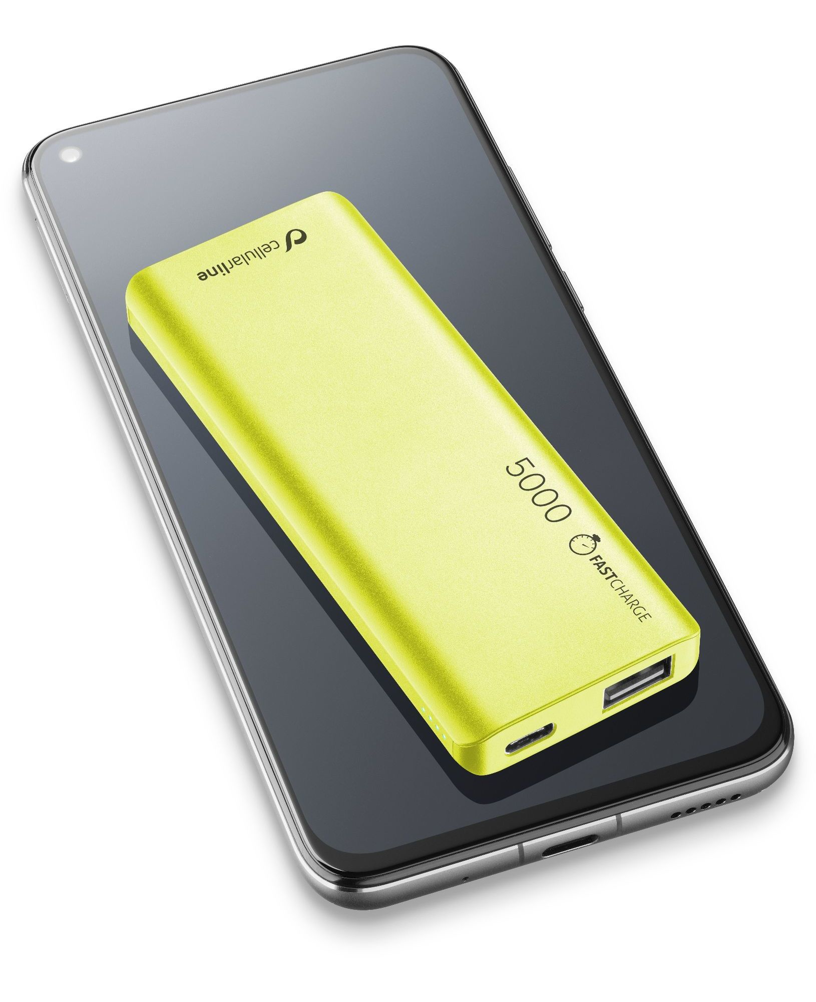 Cellularline Power Bank SLIM 5000
