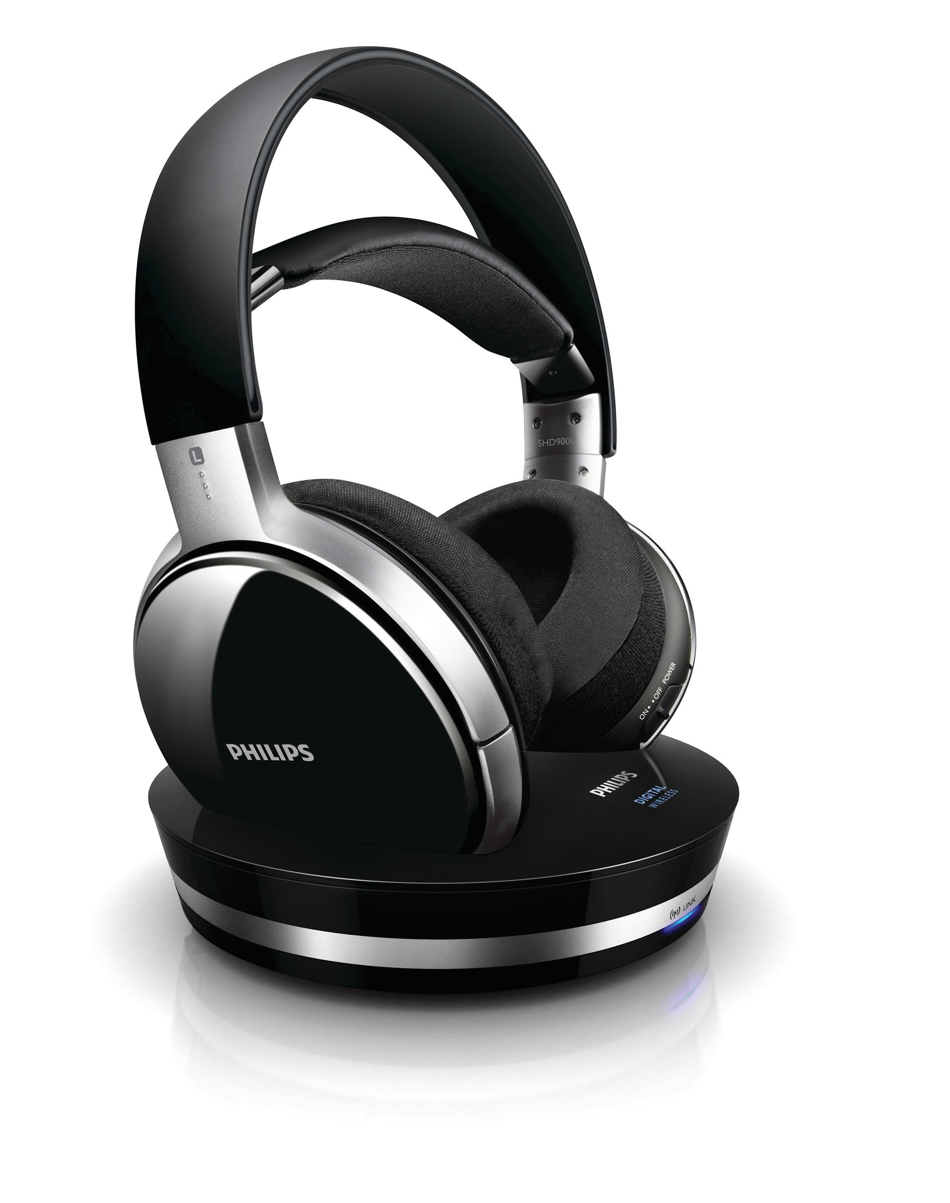 Philips Digital Wireless Headphone SHD9000/10 – image 1