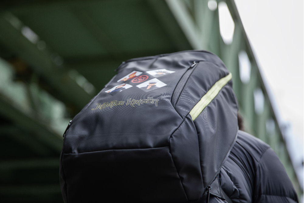 Konix KX JUJUTSU 17' GAMING BACKPACK – image 8