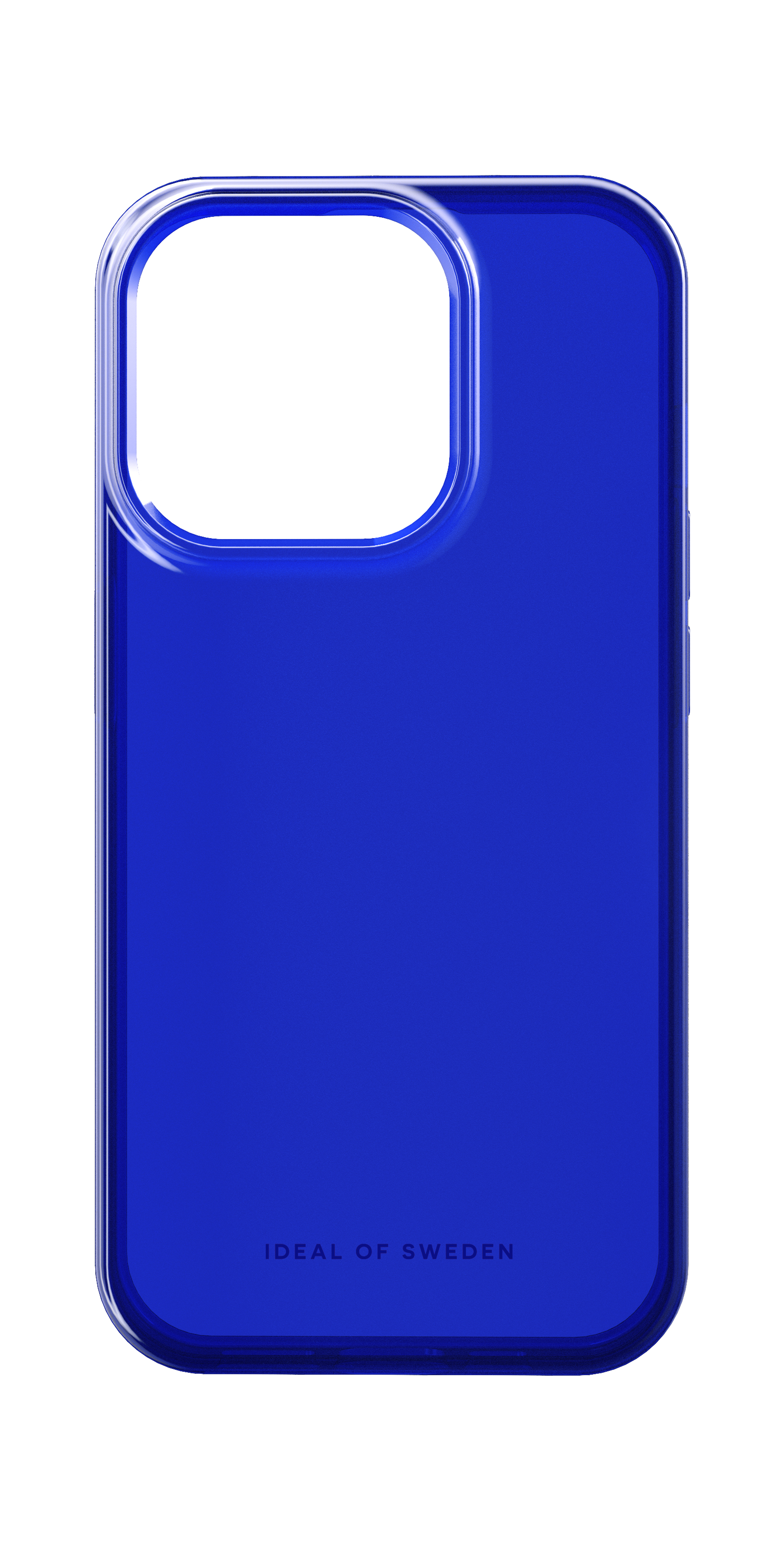 iDeal of Sweden Clear Case iPhone 15PR Cobalt Blue – image 4