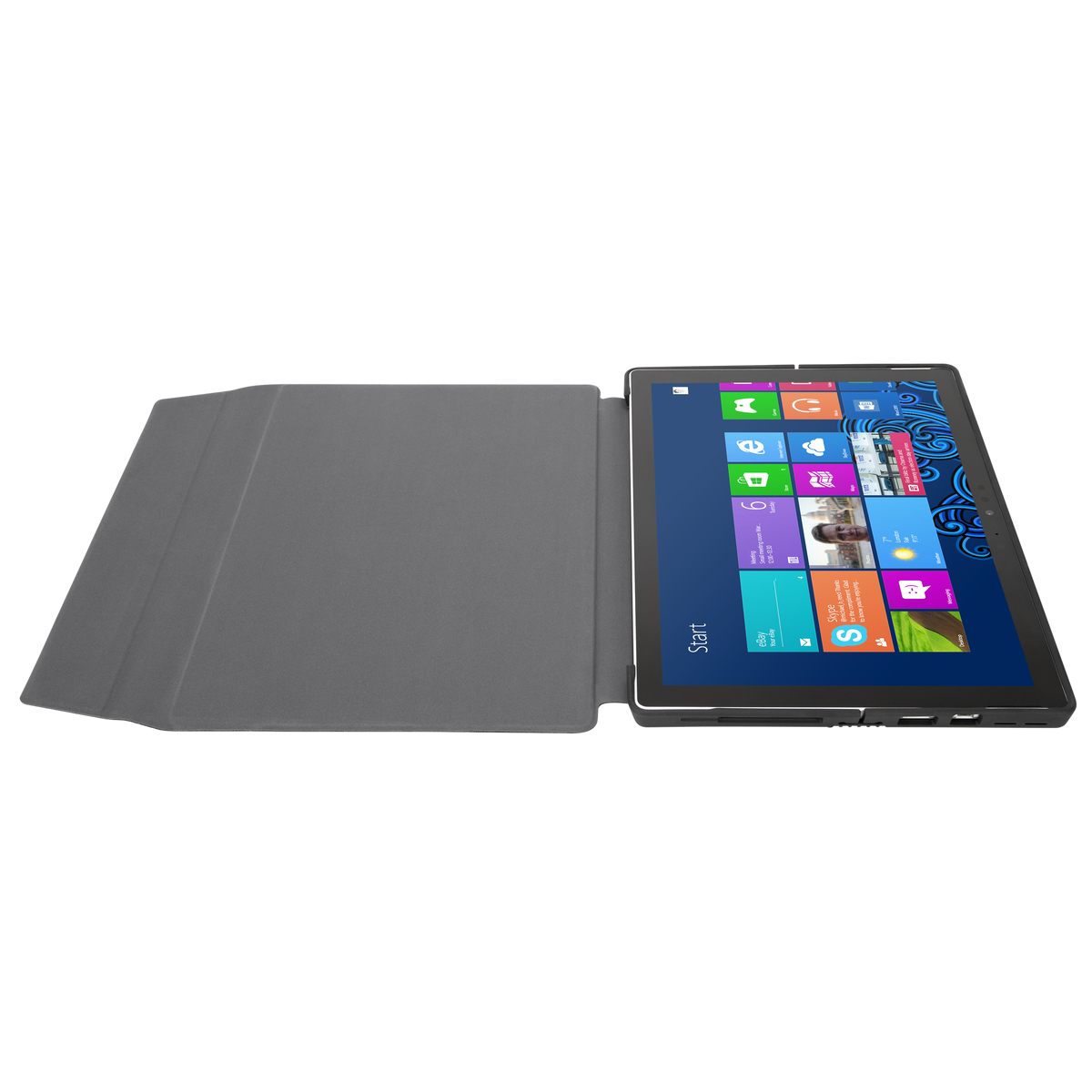 Targus THZ680GL tablet case Folio Black – image 8