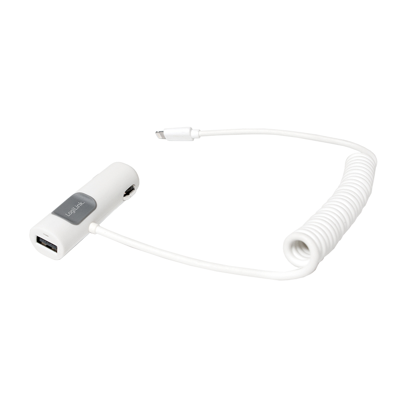 LogiLink PA0103 mobile device charger Universal White Cigar lighter Auto – image 2