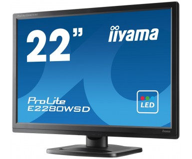 iiyama ProLite E2280WSD computer monitor – image 4