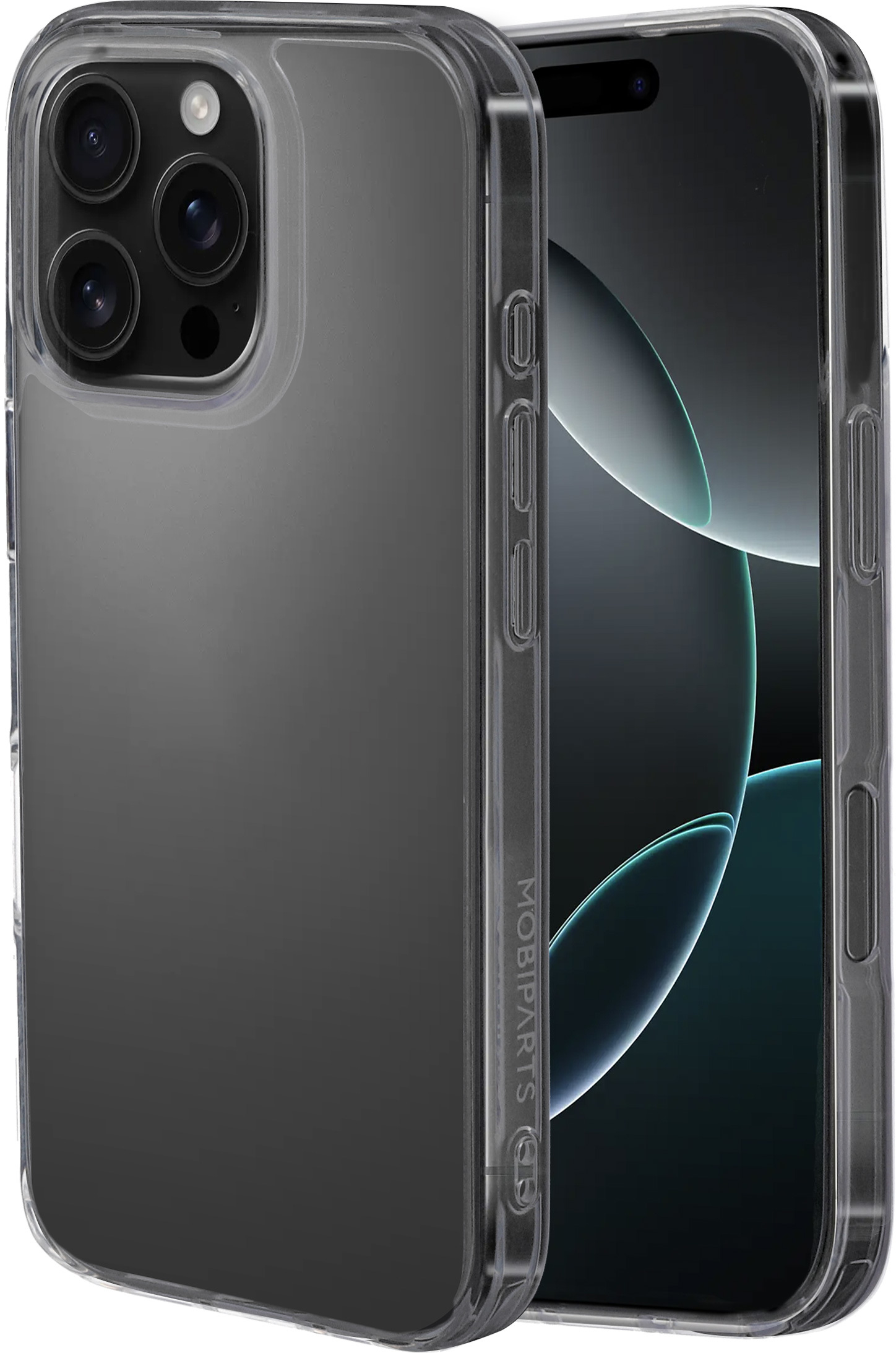 Mobiparts Classic Hardcover Apple iPhone 16 Pro Clear – image 1