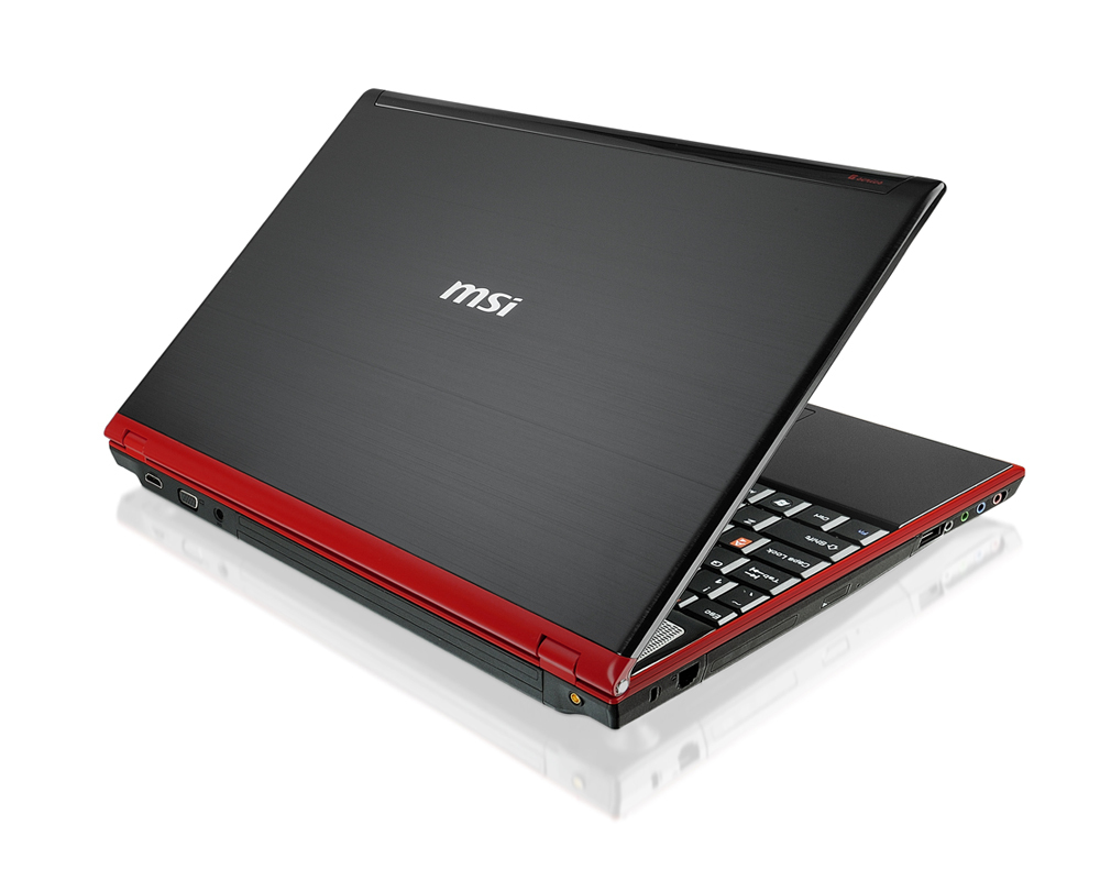 MSI Megabook GX640-279FR laptop Intel® Core™ i5 i5-450M – image 2
