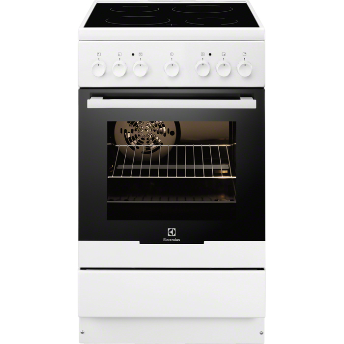 Electrolux EKC51300OW Freestanding cooker Electric Ceramic hob White