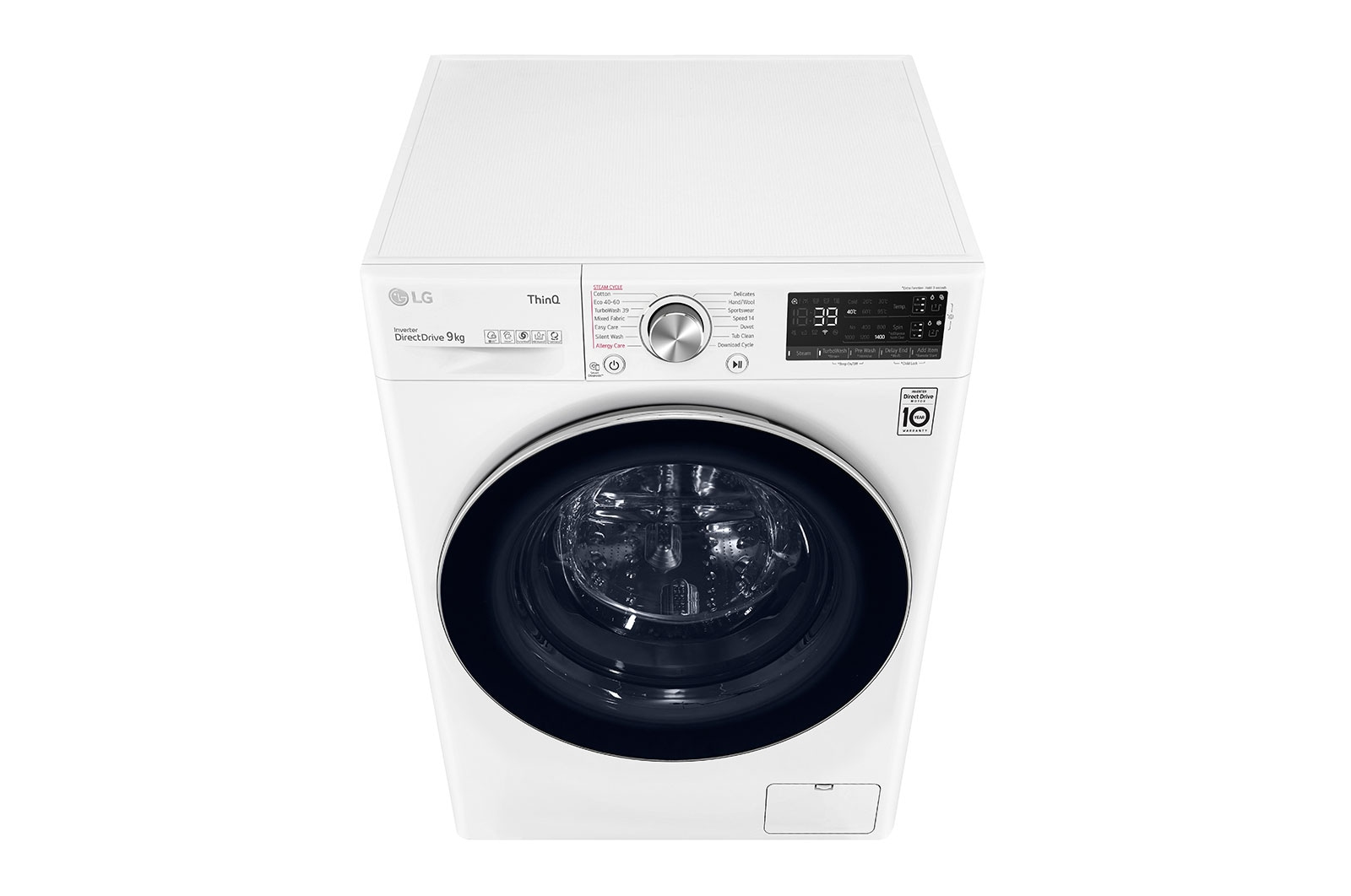 LG F4WV709S2EA washing machine Front-load – image 9