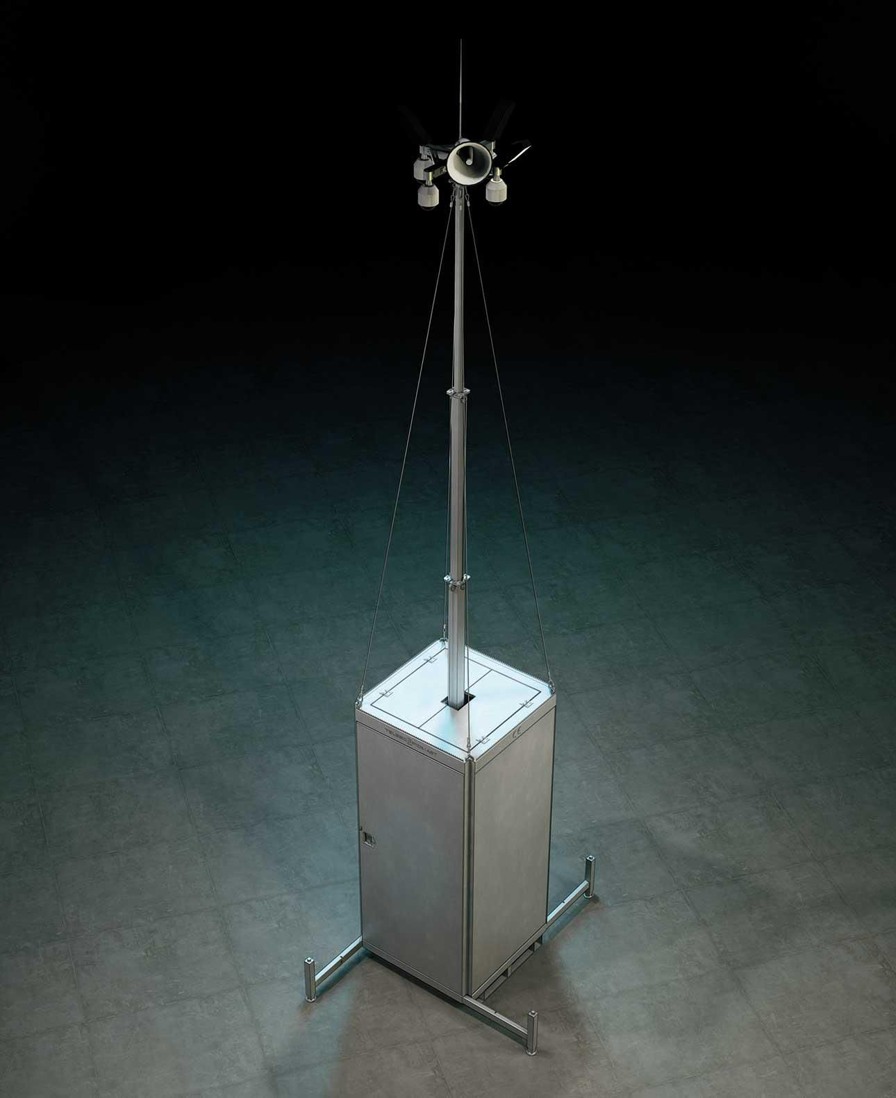 Ernitec PRO-MSB Tower Basic. With Battery backup – image 4