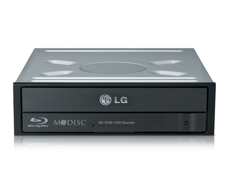 LG UH12NS30 optical disc drive Internal Blu-Ray ROM Black
