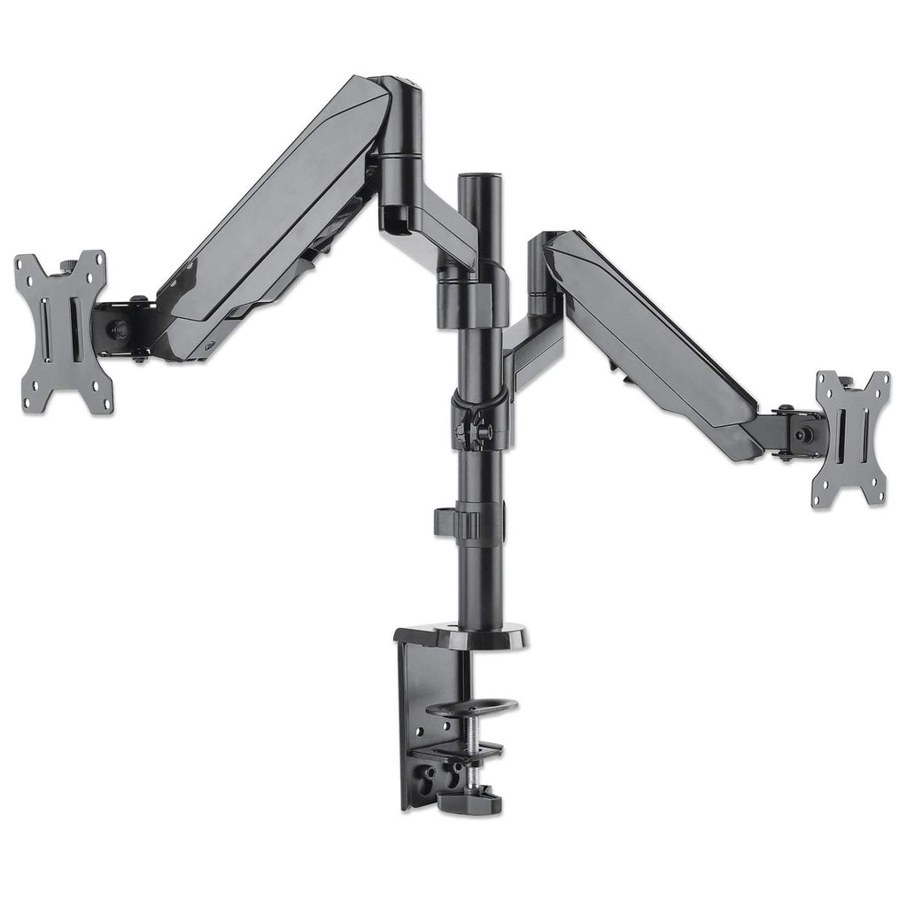 Manhattan Dual Desk Mount for TV & Monitors (Full Motion Gas Spring), For screens – image 3
