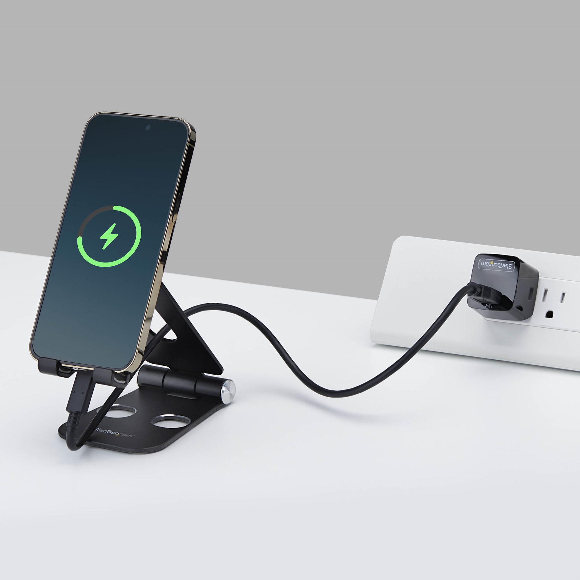 StarTech.com 12W One-Port USB-A Wall Charger, 1x USB-A, iPhone Pro/17/16, iPad, Samsung Galaxy, Portable USB Charger, USB Type A Wall Charger, Black – image 8