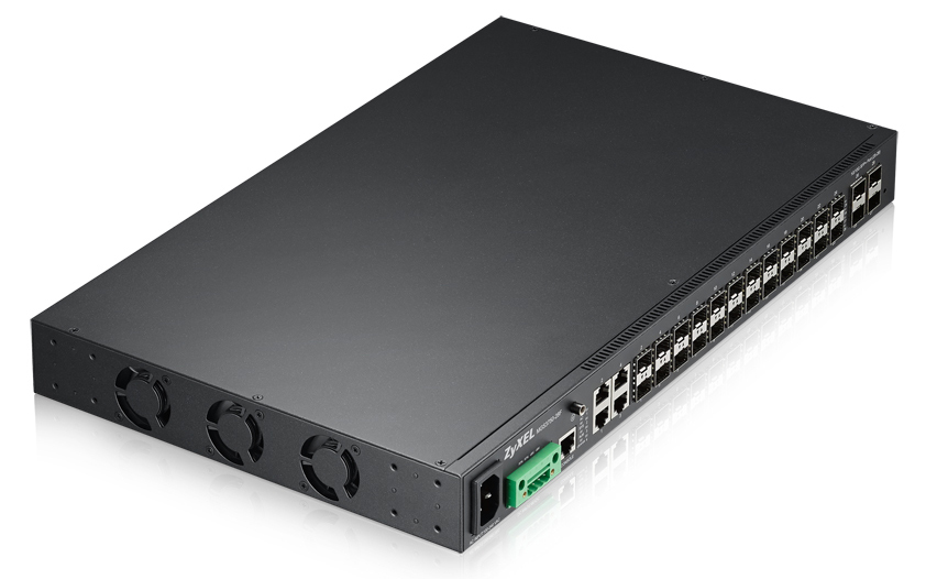 Zyxel MGS3750-28F Managed L2+ Black – image 2
