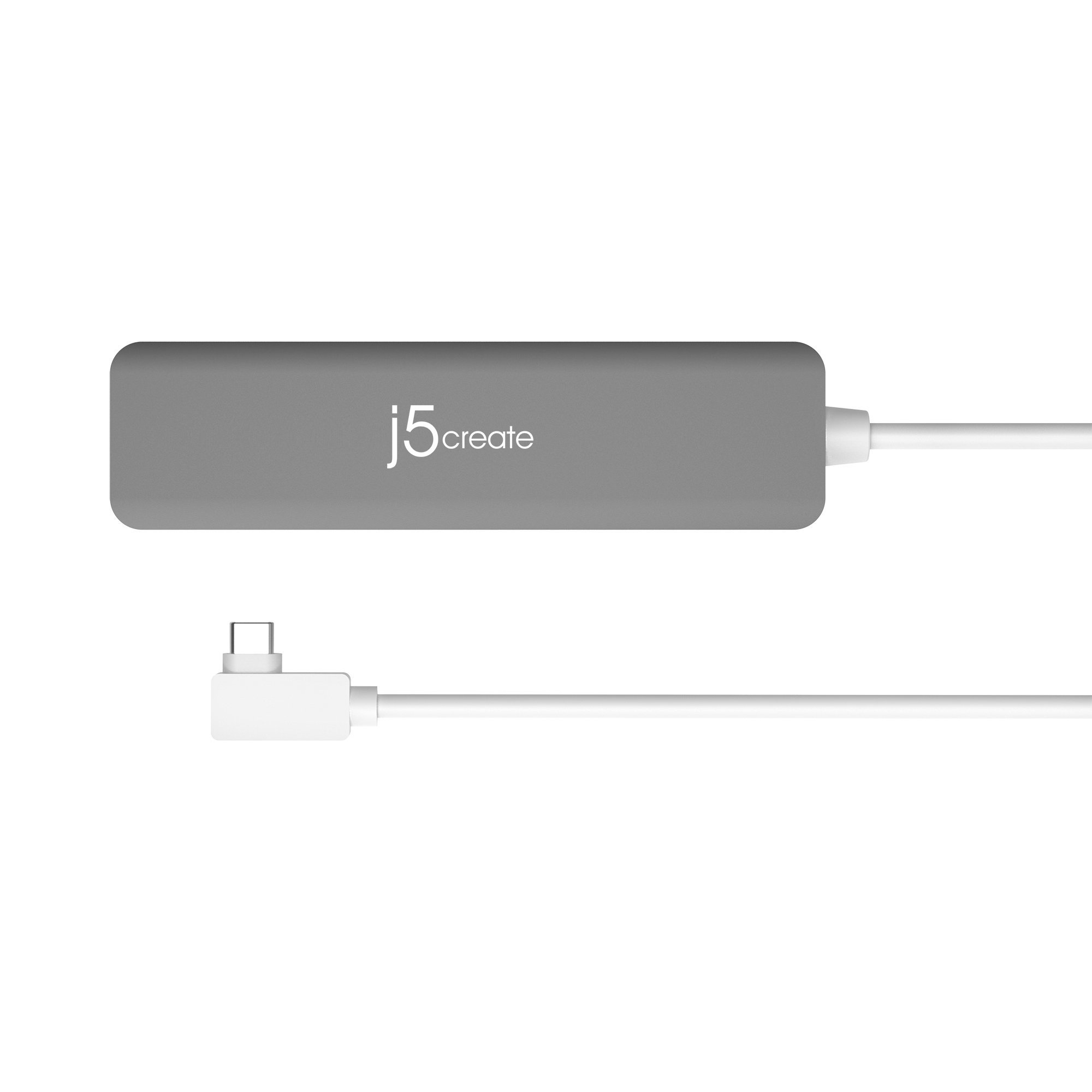 j5create JCD372 laptop dock/port replicator USB 3.2 Gen 2 (3.1 Gen 2) Type-C Silver – image 3