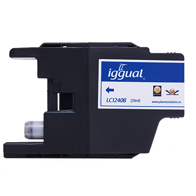 iggual PSILC1240B ink cartridge Black – image 2