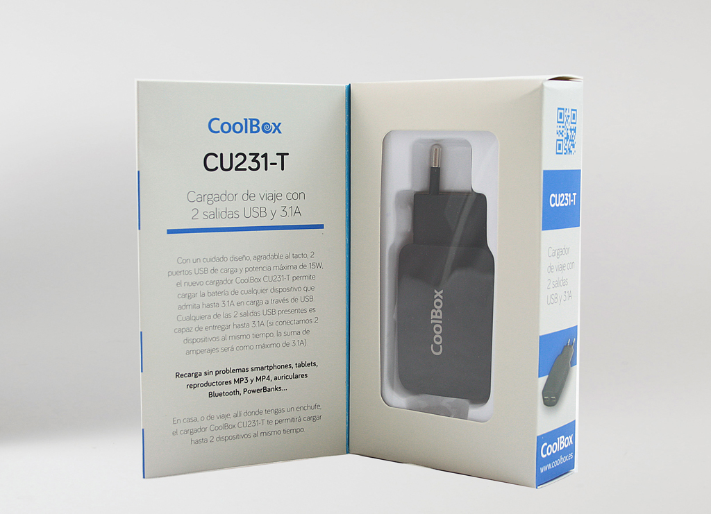 CoolBox FALCOOUX231T Universal Black AC Indoor – image 5