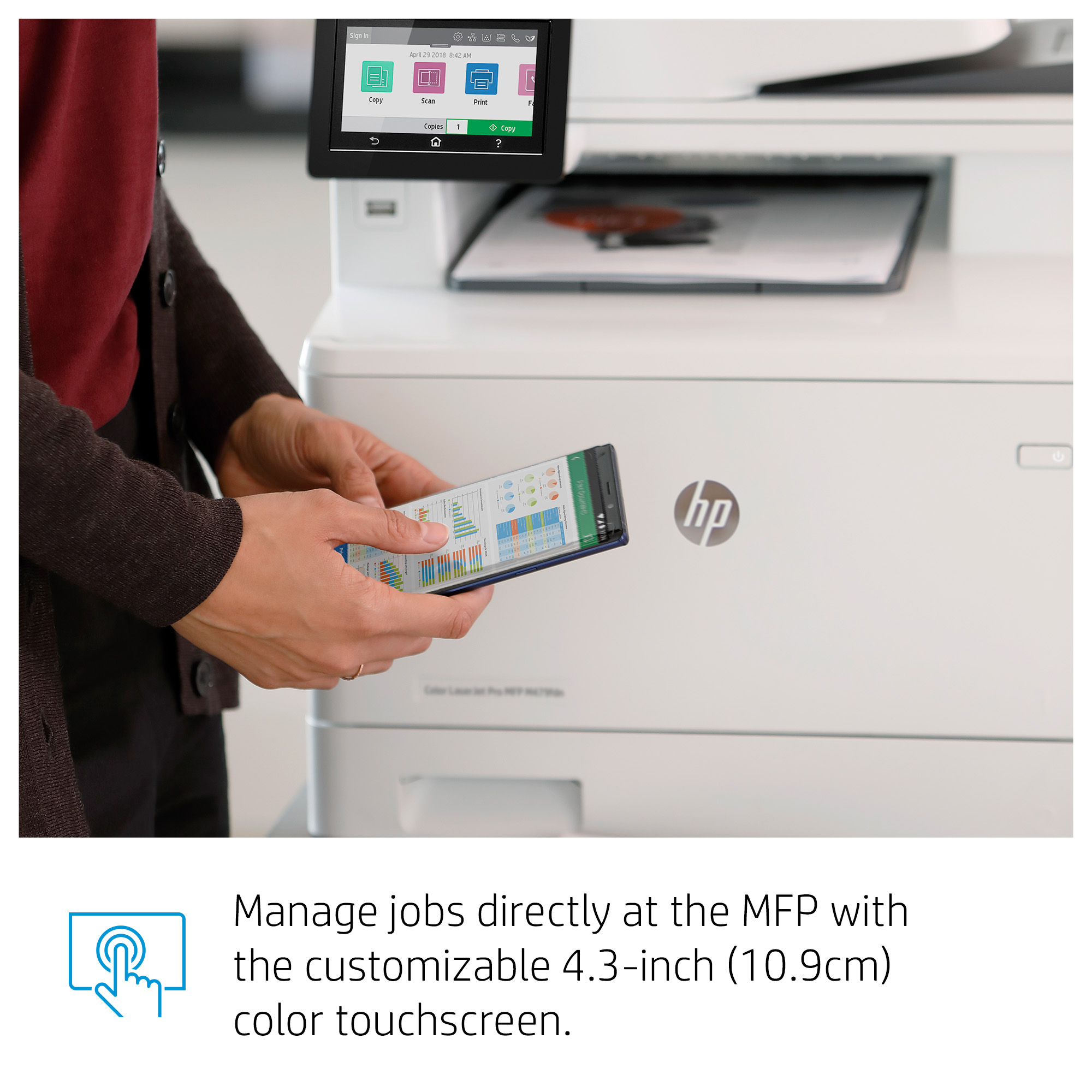 HP Color LaserJet Pro MFP M479fdw – image 3