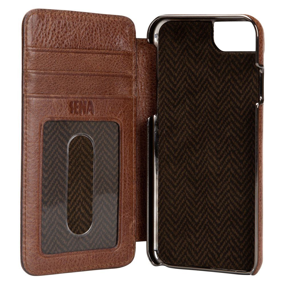 Targus SFD17106EU mobile phone case Wallet case Brown