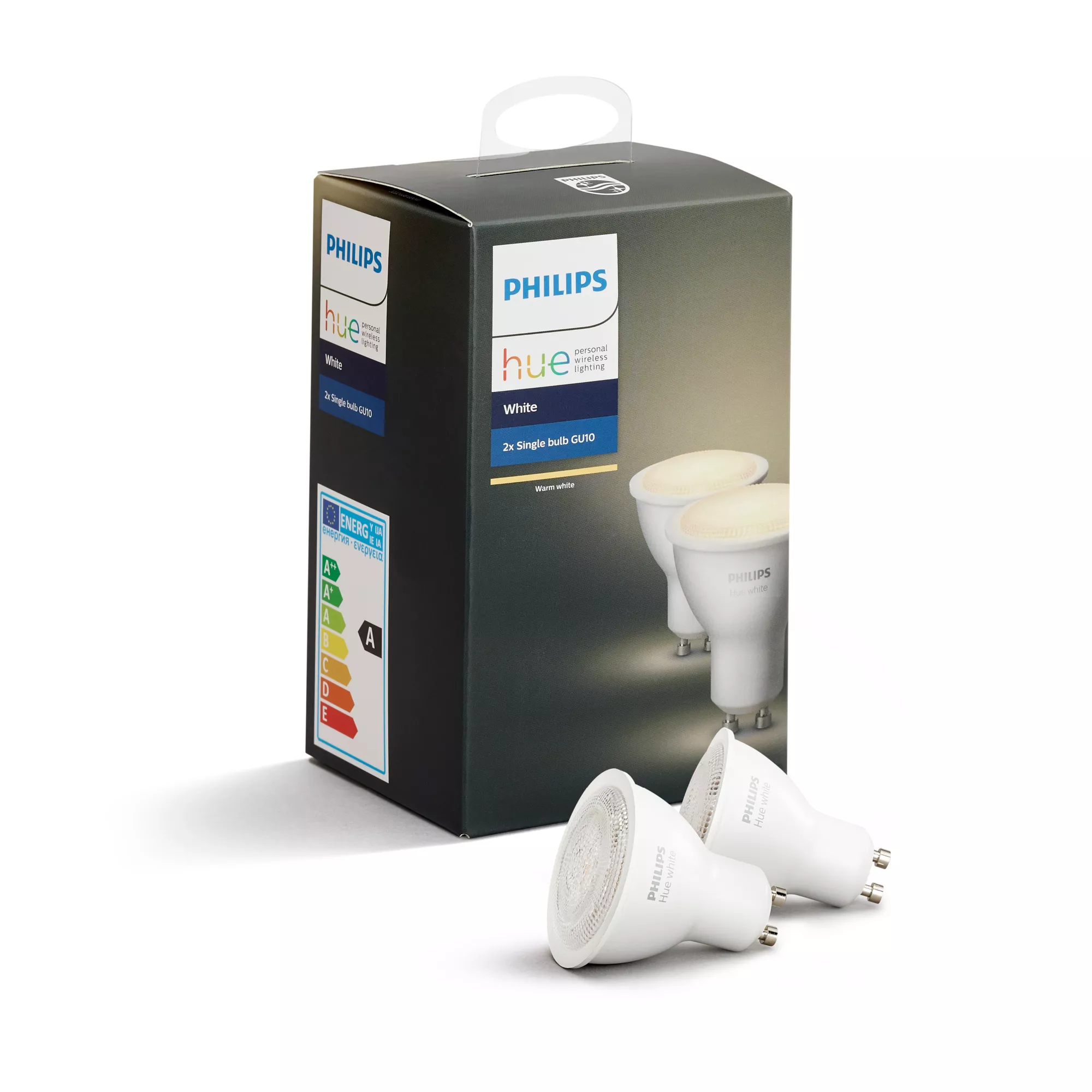 Philips by Signify Philips Hue White Dual pack GU10 – image 1