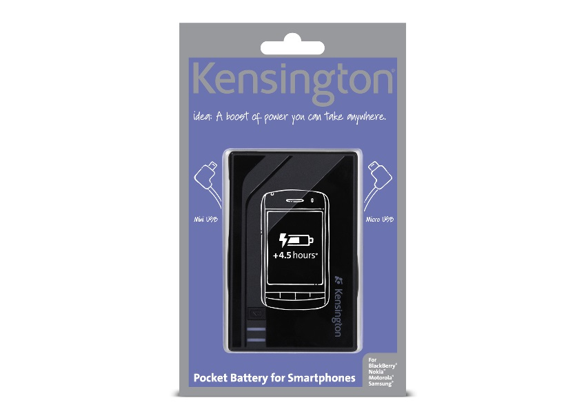 Kensington Pocket Battery for Smartphone Devices – image 7