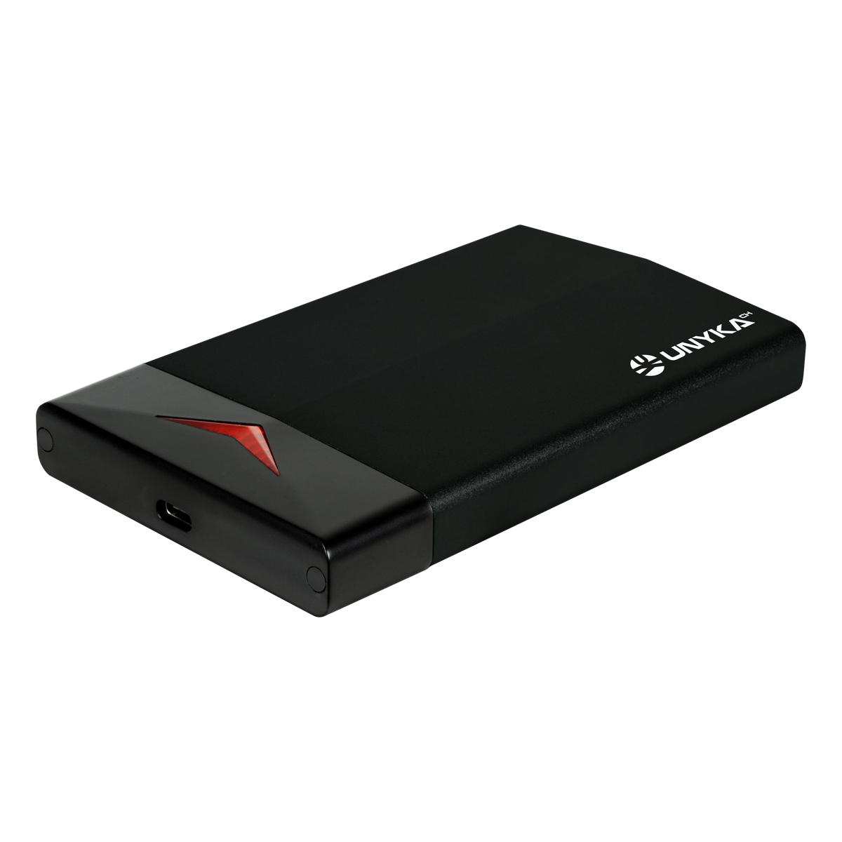 UNYKAch UK 25303 Caja de disco duro (HDD) Negro 2.5"