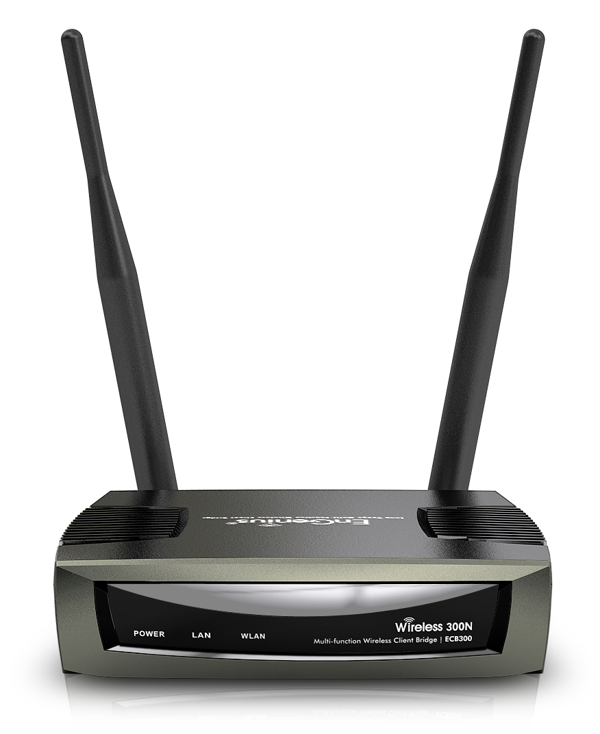 EnGenius ECB300 wireless access point 300 Mbit/s Black, Grey Power over Ethernet (PoE) – image 1