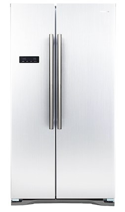 Hisense RS731N4AW1 side-by-side refrigerator Freestanding – image 1