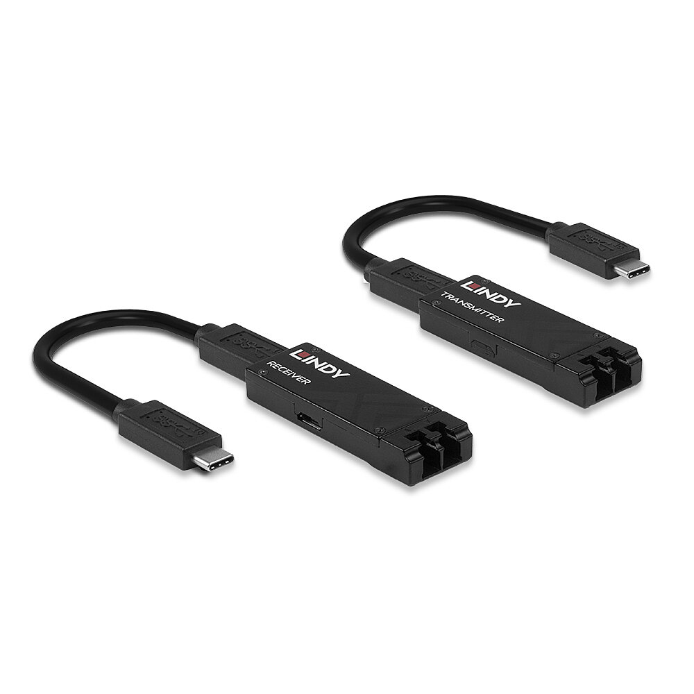 Lindy 100m Fibre Optic USB 3.2 Type C Extender – image 5