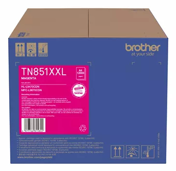 Brother TN-851XXLM toner cartridge 1 pc(s) Original Magenta – image 3
