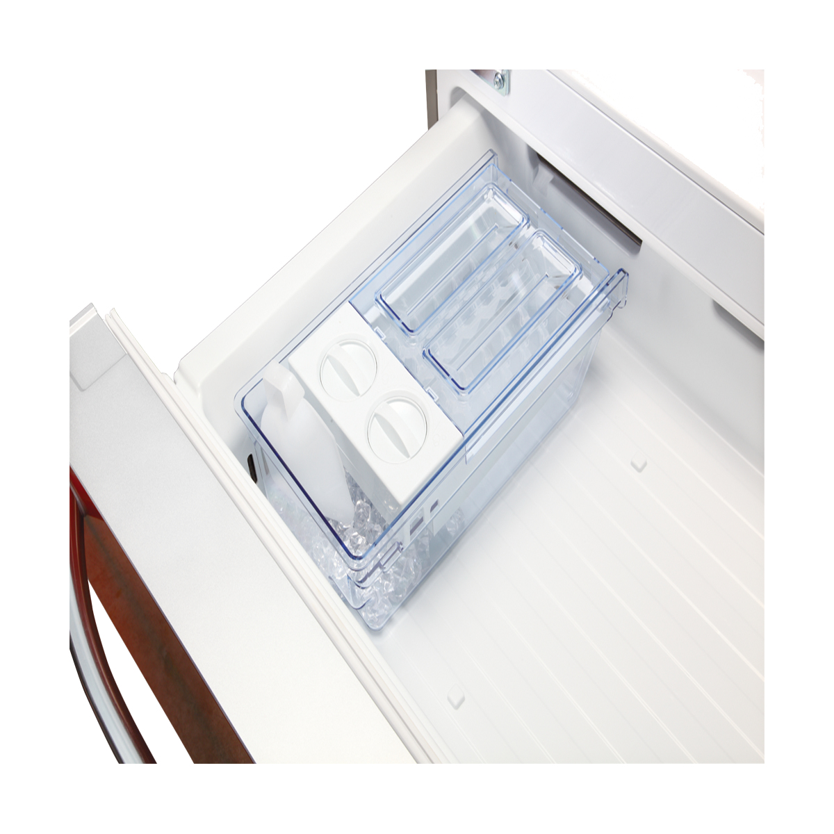 Haier HB21FGRAA side-by-side refrigerator Freestanding – image 7
