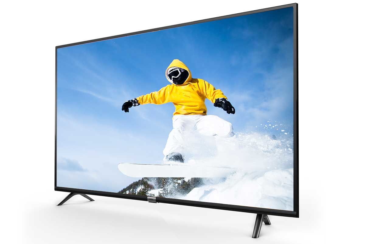 TCL 43DP628 TV 109.2 cm (43") 4K Ultra HD Smart TV Wi-Fi Black 250 cd/m² – image 3