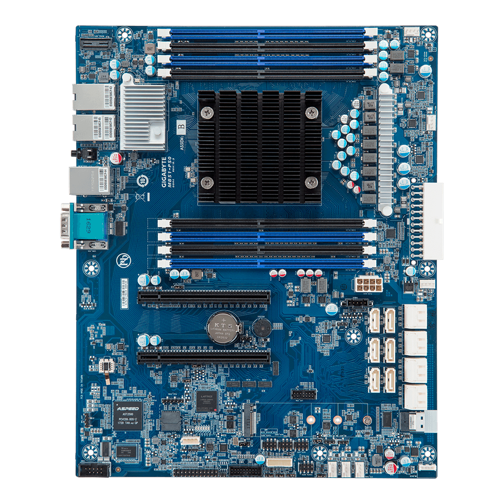 GIGABYTE MB51-PS0 BGA 2518 ATX – image 5