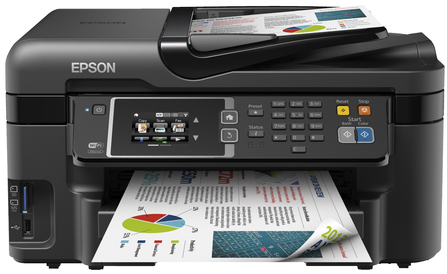 Epson WorkForce WF-3620DWF Inkjet A4 – image 1