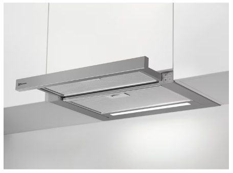 Electrolux DAK5536CN Built-under Grey 420 m³/h
