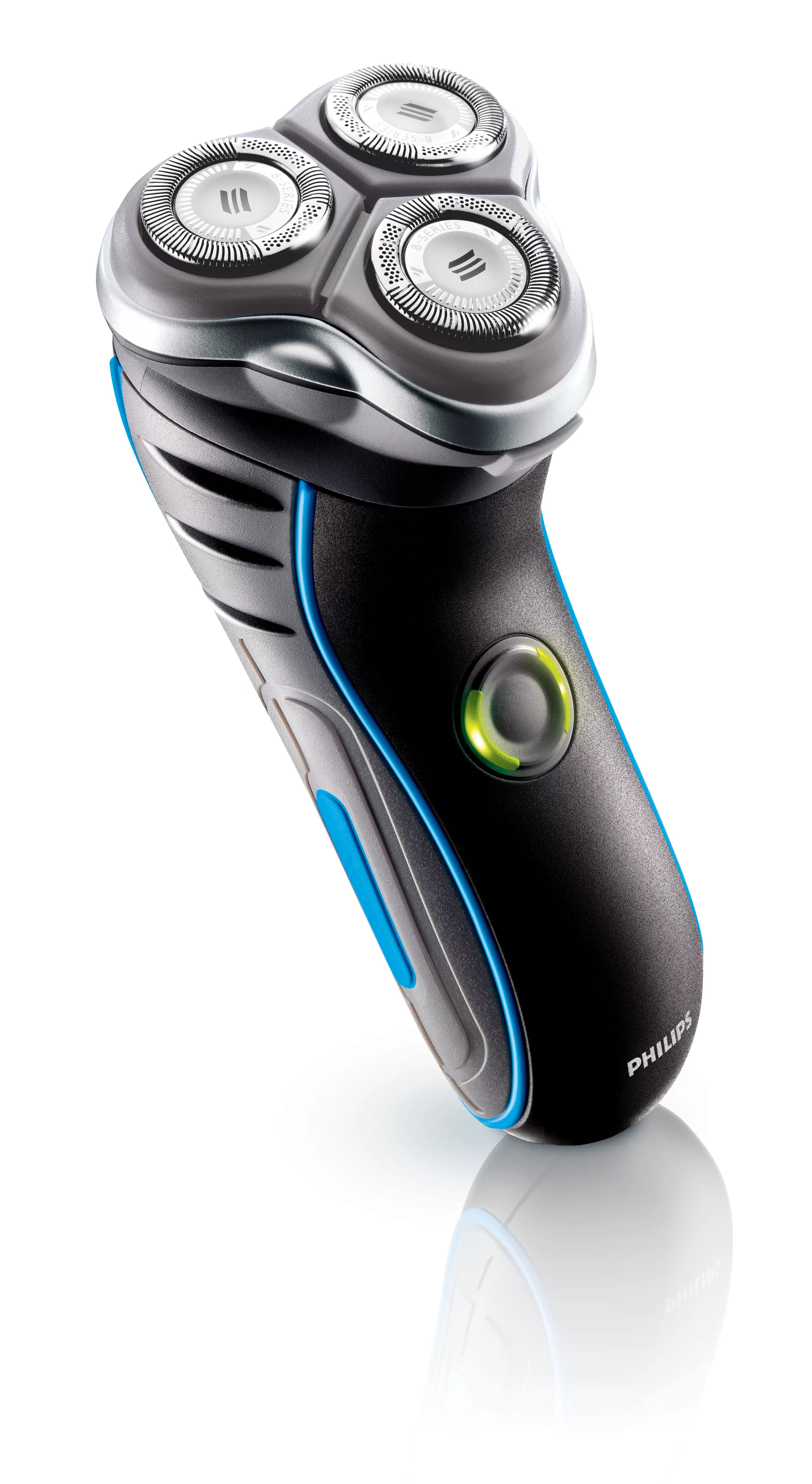 Philips SHAVER Series 3000 HQ7100/17 men's shaver Rotation shaver Trimmer Black, Silver