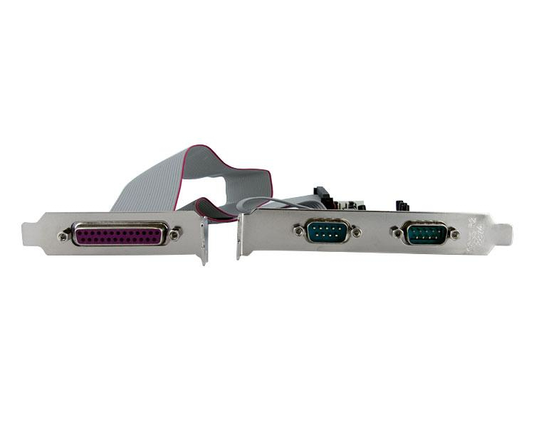 StarTech.com 2S1P Native PCI Express Parallel Serial Combo Card with 16550 UART – image 3