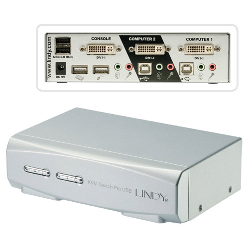 Lindy KVM Switch PRO