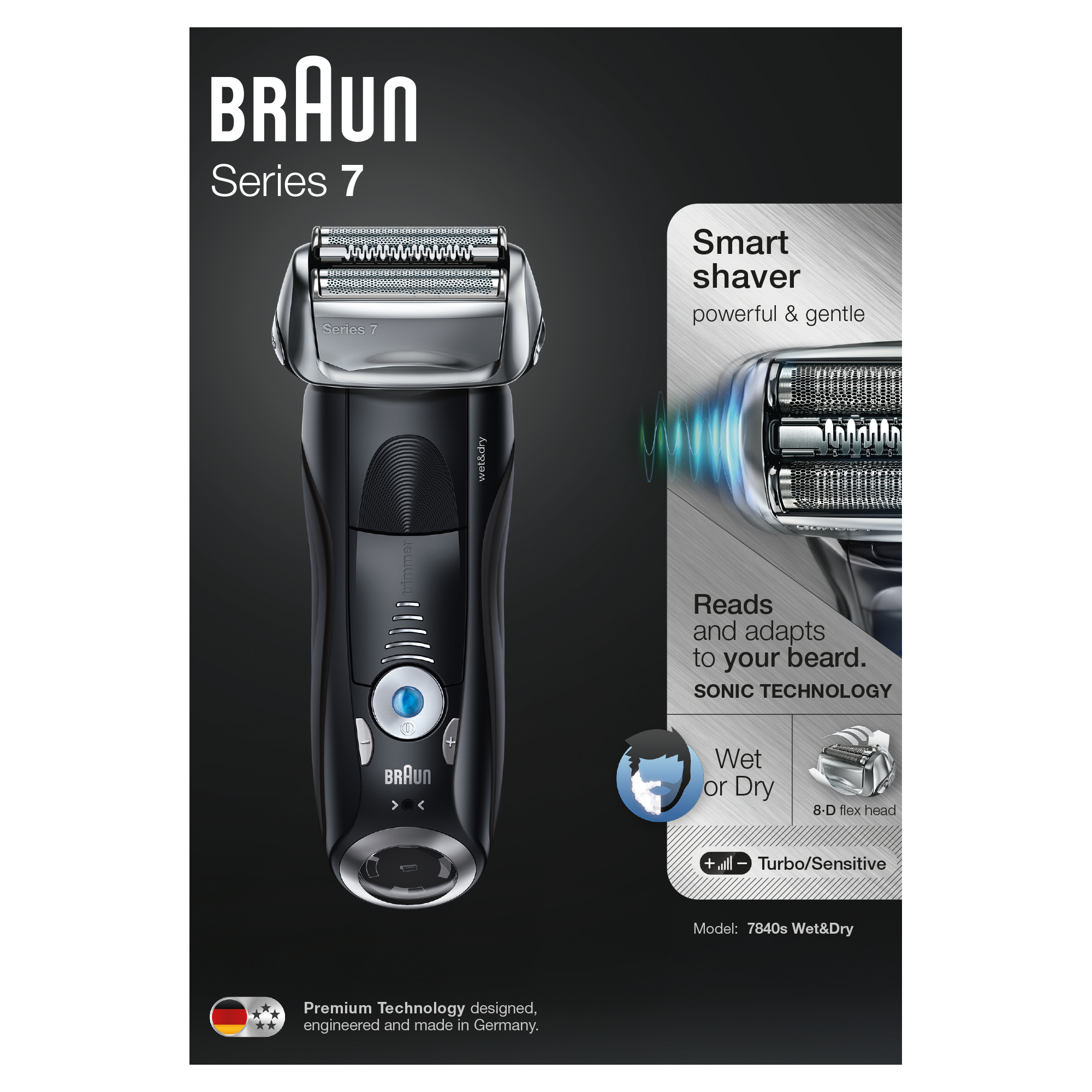 Braun Series 7 7840s Wet&Dry – image 5