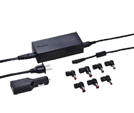 Targus BUS0292 mobile device charger Mobile phone, Laptop Black Cigar lighter Auto