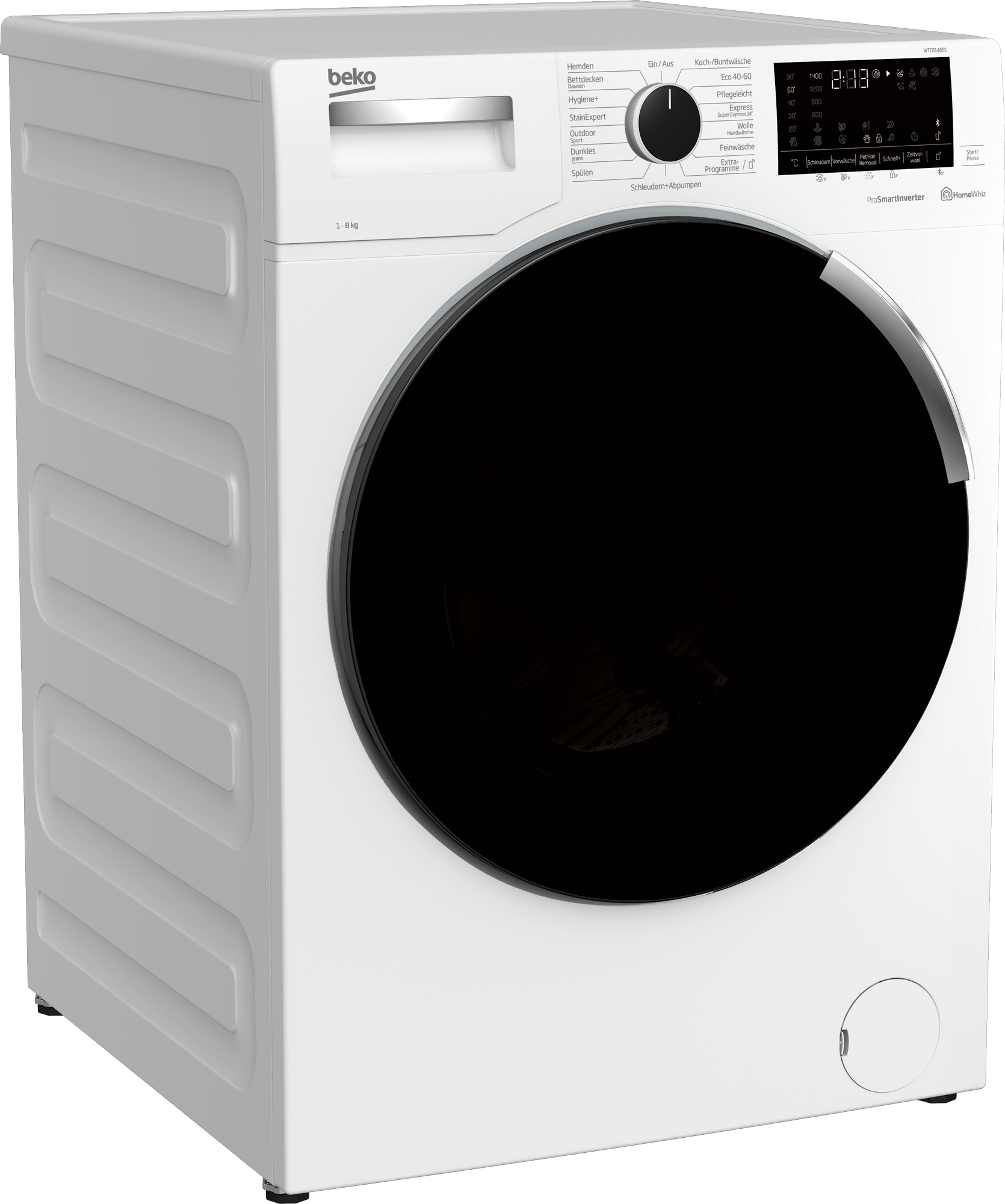 Beko WTC81465S washing machine Front-load – image 2