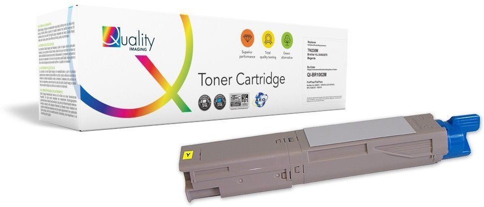 CoreParts QI-OK1011Y toner cartridge 1 pc(s) Compatible Yellow