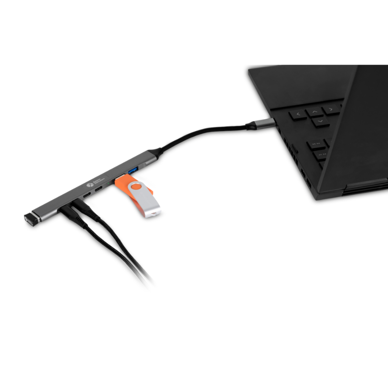 BakkerElkhuizen USB-C Hub 7-in-1 (3A+4C) – image 4