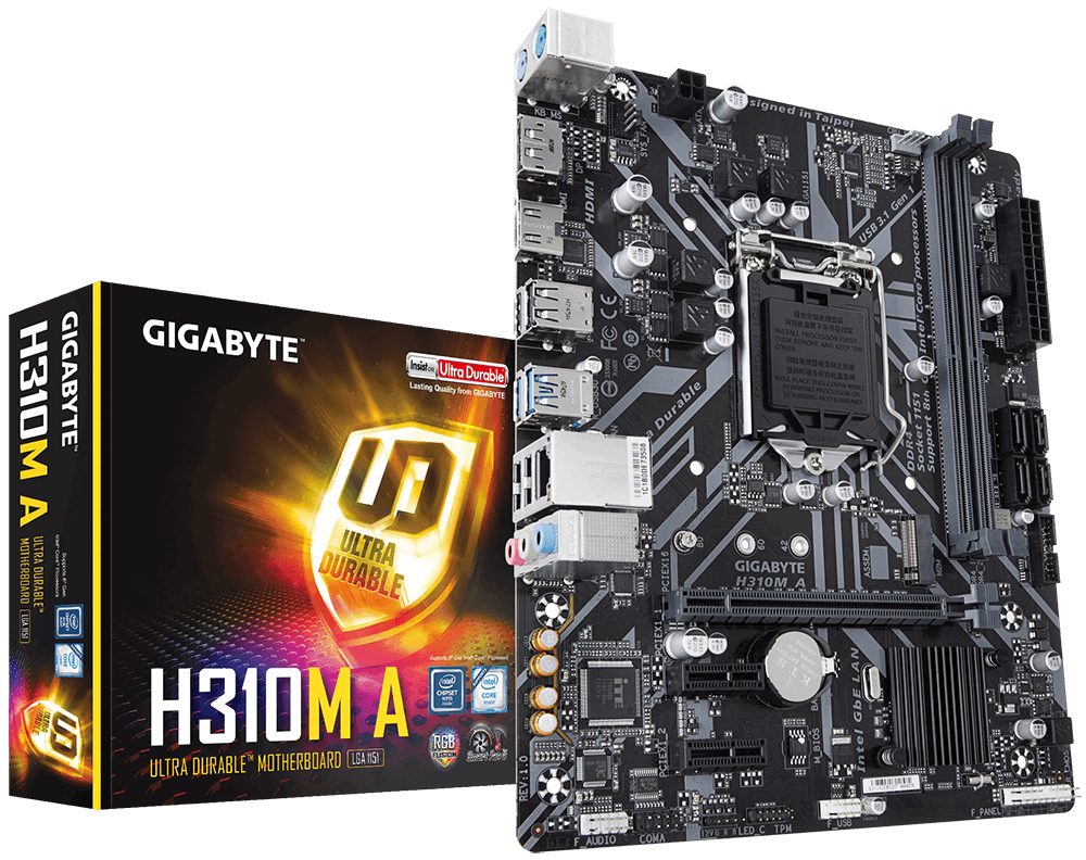 GIGABYTE H310M A – image 5