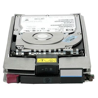 HP 250 GB FATA Dual-port 2Gb FC Hybrid Disk Drive