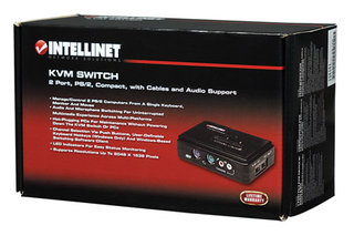 Intellinet 150101 KVM switch Black – image 9