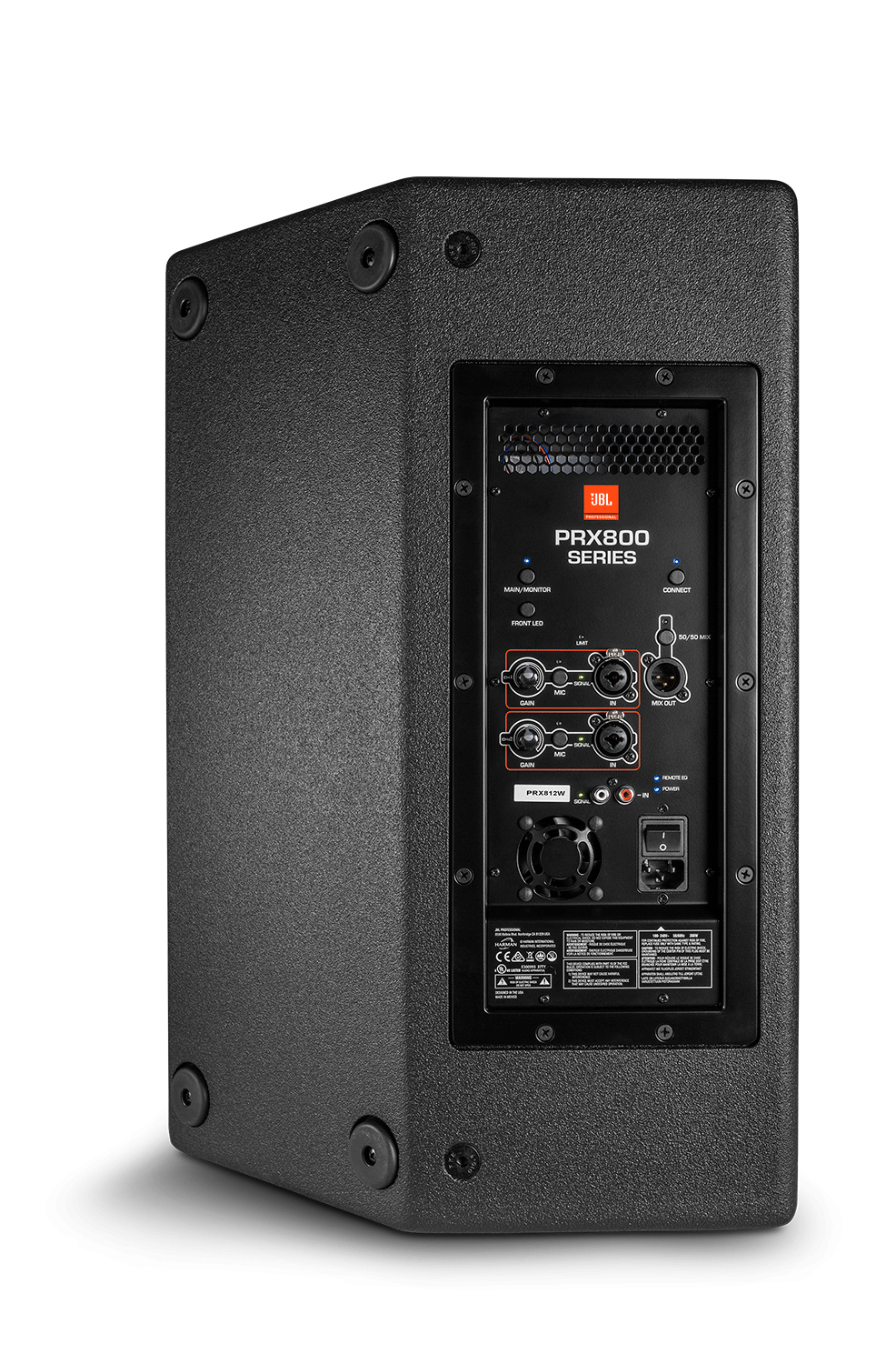 JBL PRX812W loudspeaker 2-way Black Wired & Wireless – image 2
