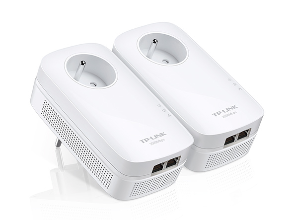 TP-Link AV2000 2000 Mbit/s Ethernet LAN White 2 pc(s) – image 2