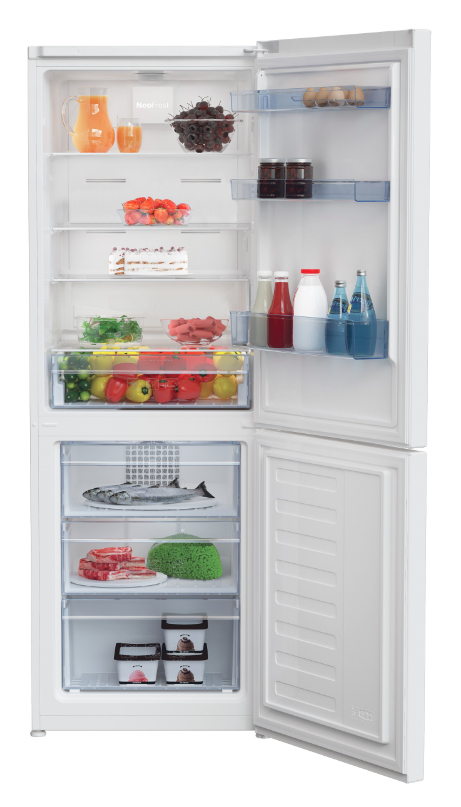 Beko RCNA340E20W fridge-freezer Freestanding White – image 2